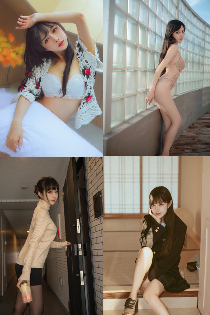 Shika小鹿鹿 作品合集 001-最新至084期