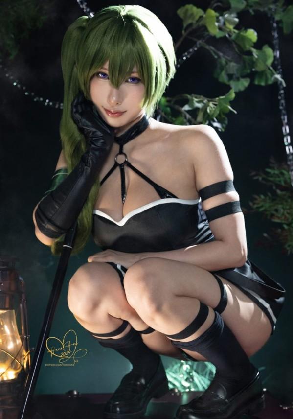 雨波_HaneAme – NO.320 Frieren at the Funeral Übel 葬送的芙莉莲 – 尤贝尔[35P-266M]