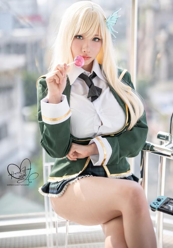 雨波_HaneAme – NO.321 Haganai Kashiwazaki Sena 我的朋友很少 – 柏崎星奈[38P-263M]