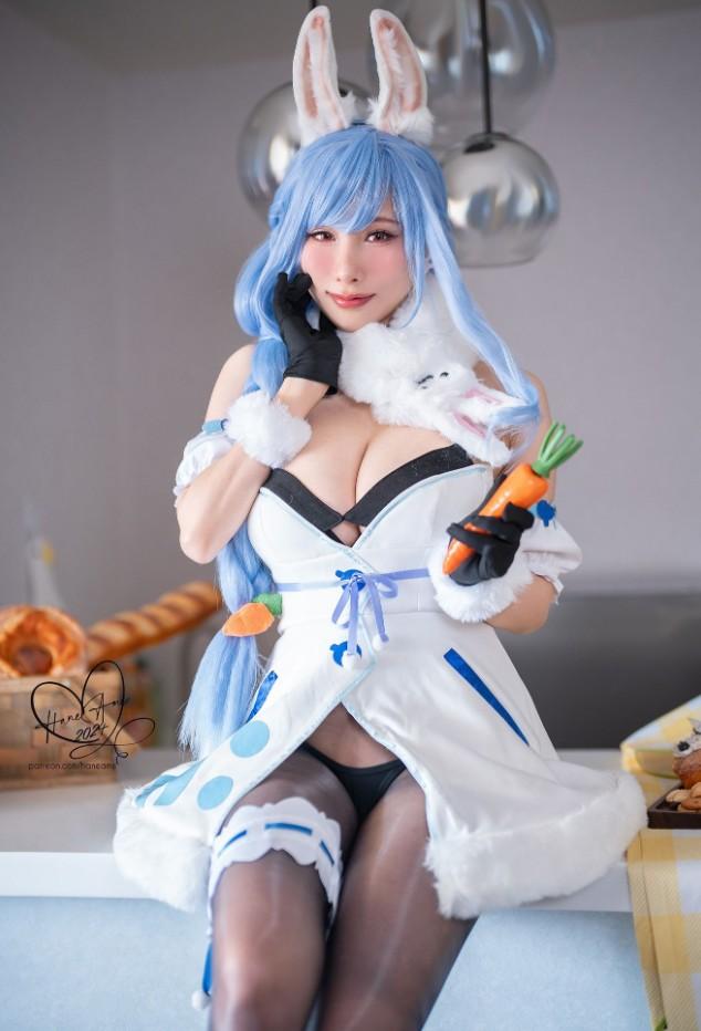 雨波_HaneAme – NO.316 Hololive_Pekora 妈咪 [34P-171M]