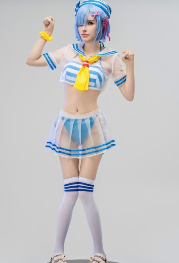 鹿八岁baby – 从零开始的异世界生活 蕾姆 [42P-559M]