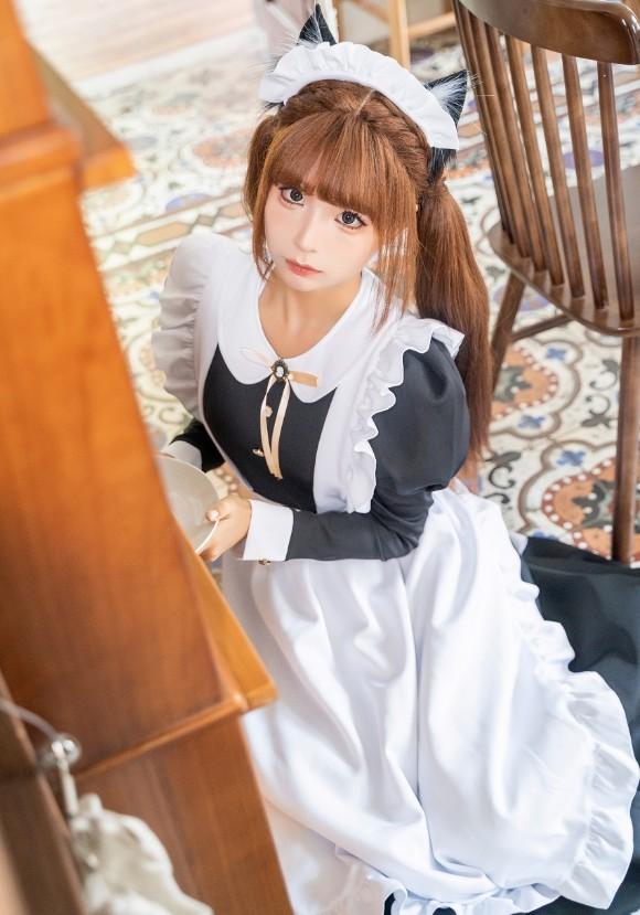 蠢沫沫 NO.304 私人女仆[65P-906M]