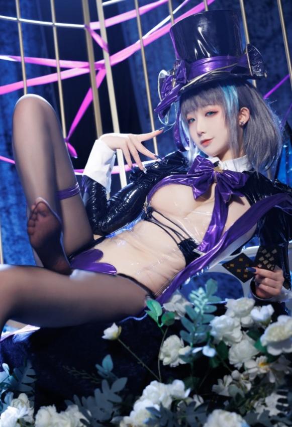 封疆疆v NO.39 柴郡魔术师 绚烂夜梦 [50P-673MB]