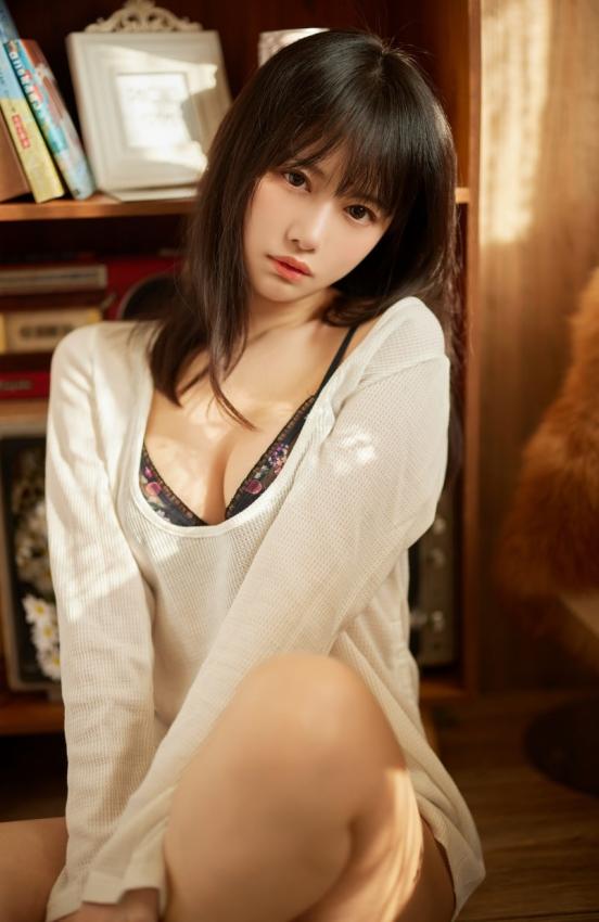 Shika小鹿鹿 NO.118 鹳鸟踟蹰[40P-373MB]