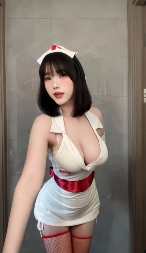 微密圈 琳铛铛-网袜小护士[24P1V-94MB]