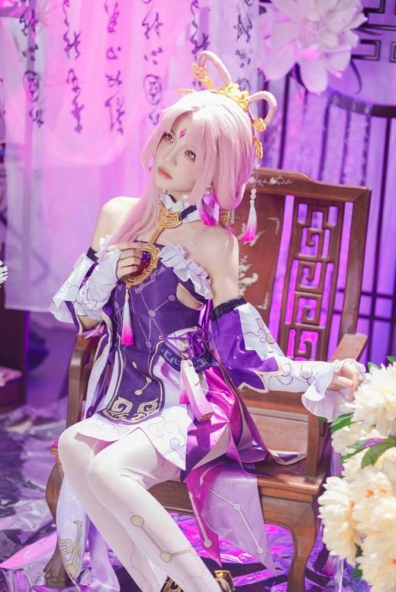 桜桃喵 – NO.202 符玄 [25P2V-1.95GB]