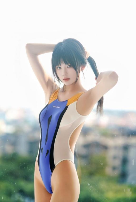 桜桃喵 – NO.209 竞泳[21P-245MB]